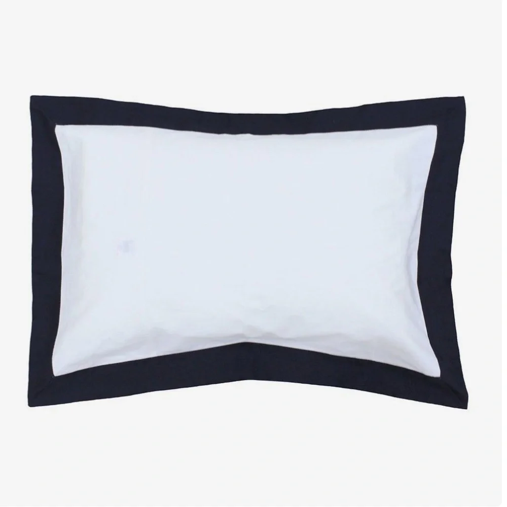 Paoletti Harvard Oxford Pillowcase Cotton NWT